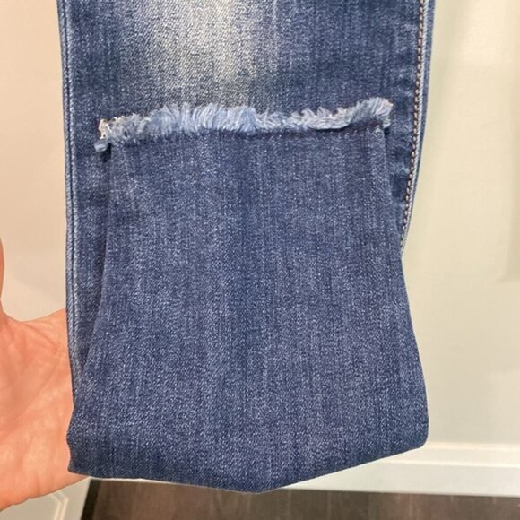 Joe's Jeans Blanche Skinny Ankle Blue Jeans - Picture 4 of 14